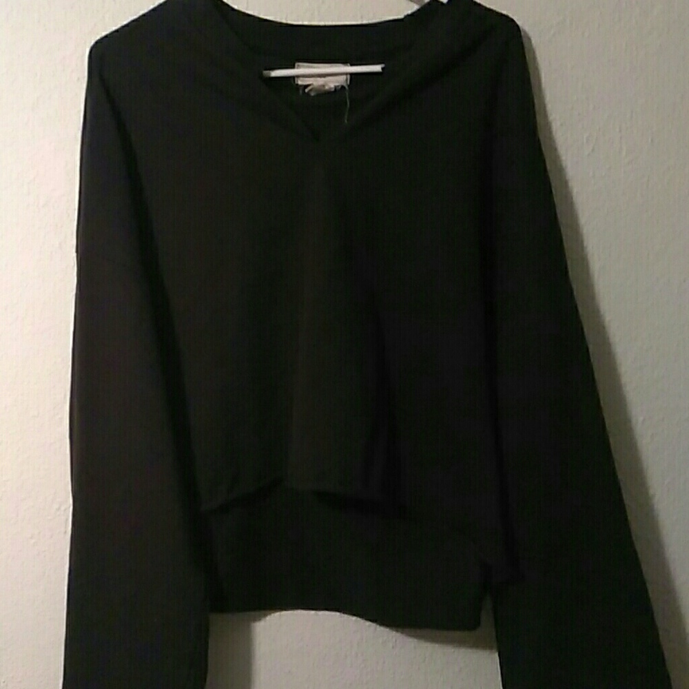 Crop Top Sweatshirt